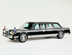 Presidential Limousine Equipped with Advanced Security