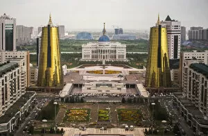 Images Dated 5th August 2013: Presidential palace, Astana, Kazakhstan