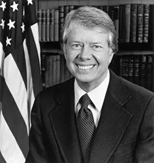 Presidential Portrait of Jimmy Carter