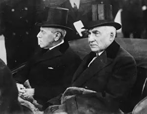 Former Prints: Two Presidents