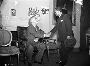 Presidents Barclay and Roosevelt