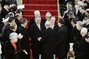 Presidents Being Sworn into Positions