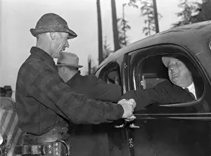 Logger Prints: President's Thanks for Thrilling Spectacle