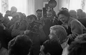 Film Actr Prints: Press Call