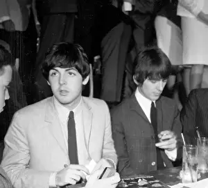 Press Conference At The Cinnamon Cinder, August, 23, 1964
