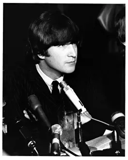 Press Conference At The Cinnamon Cinder, August, 23, 1964
