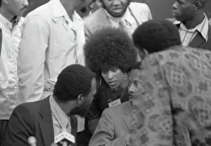 Press Conference For New York Delegates At The National Black Convention