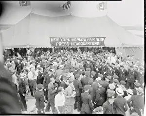 Press Headquarters at Howard Hughes Flight Landing