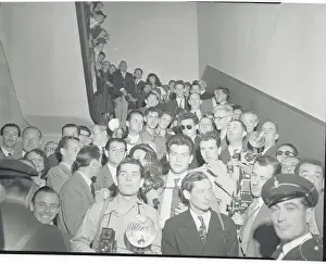 Vallauris Prints: Press Photographers Gathering at Wedding