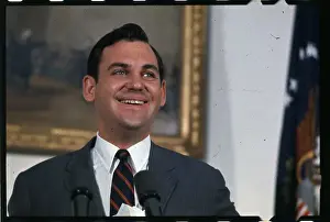 Ziegler Prints: Press Secretary Ron Ziegler