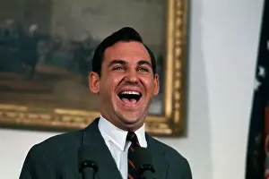 Ziegler Prints: Press Secretary Ron Ziegler
