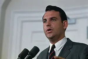 Ziegler Prints: Press Secretary Ron Ziegler