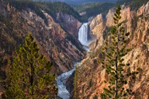 Images Dated 27th September 2012: Prestige - Lower Yellowstone Falls
