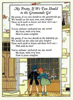 Sweets Prints: My Pretty, if We Two Should to the Greenwoods Go!