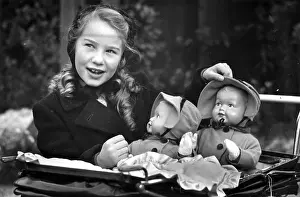 Doll Prints: Pretty Yvonne