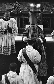 Raymond Kleboe Prints: A Priest Is Made