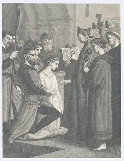 Solemnity Prints: Priest Marrying Couple