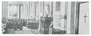 Reverence Prints: Priest Reading Proclamation