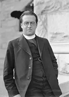 Priest Prints: Priest and Scientist Abbe Georges Lemaitre