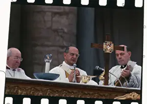 Priests During Ecumenical Ceremonies