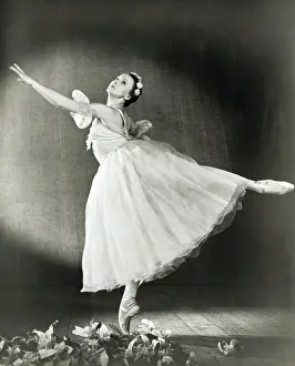 Prima Ballerina Galina Ulanova