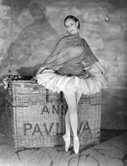 1920 1929 Gallery: Prima Ballerina Russian Ballet Dancer Anna Pavlova