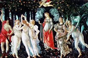 Keywording Prints: Primavera, c1478. Artist: Sandro Botticelli