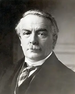Prime Minister David Lloyd George