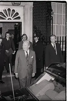 Resignation Prints: Prime Minister Edward Heath