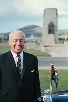 Prime Minister Harold Holt