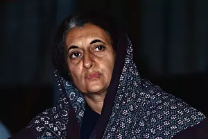 Prime Minister Indira Gandhi
