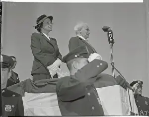 Prime Minister of Israel David Ben-Gurion