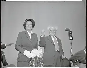 Prime Minister of Israel David Ben-Gurion