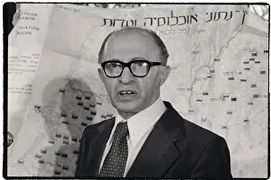 Prime Minister Of Israel At News Conf