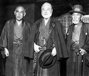Prime Minister Kato and Cabinet Members