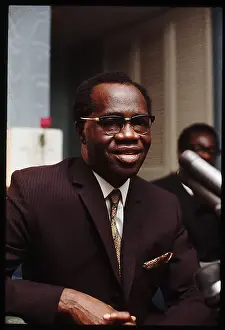 Ghana Prints: Prime Minister Kofi Busia