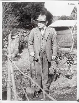Prime Minister Lloyd George Resting