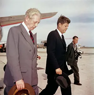 Prime Minister Macmillan and President Kennedy