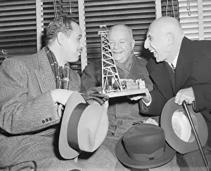 Model Prints: Prime Minister Mossadegh Laughing