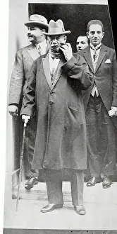 Prime Ministers of Egypt and England