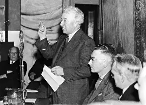 Prime Minster Joseph Aloysius Lyons