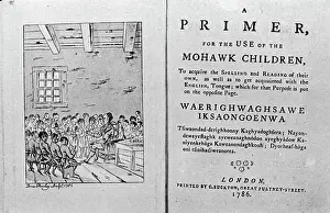 Mohawk Prints: Primer For The Use Of Mohawk Children