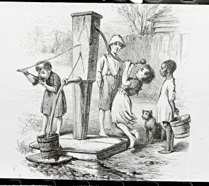 Primitive Water Fountain