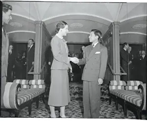 Akihito Prints: Prince Akhito and Elizabeth Gray Vining
