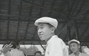 Akihito Prints: Prince Akihito in Hat