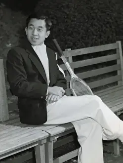 Prosperity Prints: Prince Akihito Relaxing