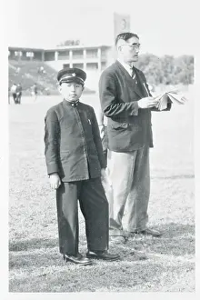 Akihito Prints: Prince Akihito in Uniform
