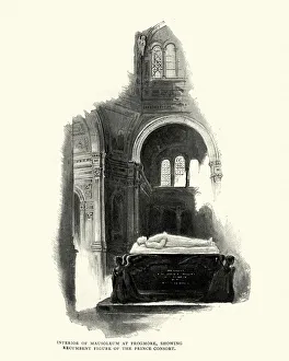 Images Dated 31st October 2018: Prince Albert Tomb, Mausoleum at Frogmore