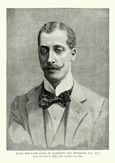 Only Men Gallery: Prince Albert Victor, Duke of Clarence and Avondale