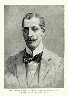 Traditional Clothing Gallery: Prince Albert Victor, Duke of Clarence and Avondale